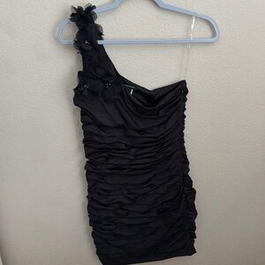 Nikibiki One Shoulder Dress